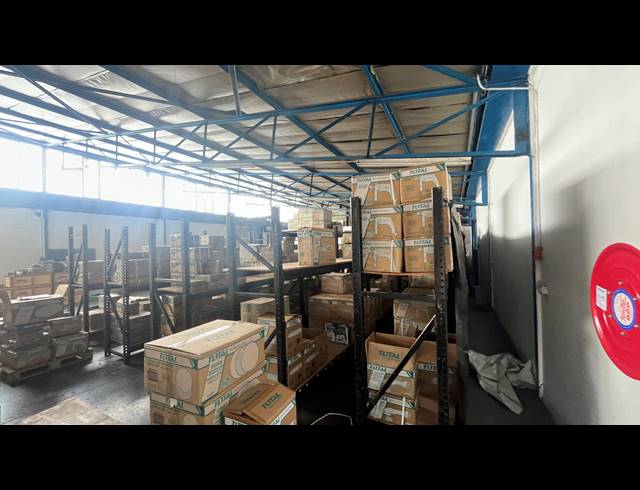 406M² WAREHOUSE TO LET IN SPARTAN